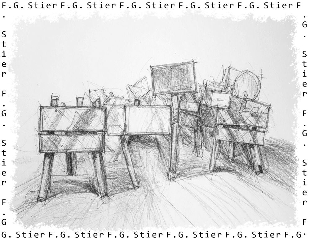 Dieses Bild dient als philosophische Analyse und literarische Dekonstruktion der Begriffe Nichts, Existenz und Code der fiktionalen Kontexte der Sci-Fi-Erzählungen von F.G. Stier. Es dient der logischen Verankerung des wissenschaftlich-philosophischen Konzepts der zeitlosen Verursachung. Was geschieht, wenn reale urbanistische Daten, Sensorik und chronologische Frequenzmessungen der Stadt Dresdenzur Grundlage eines literaisch-analytischen Almanachs werden? Dieses Werk beschreitet ein völlig neues Feld der realistischen Literatur.Es nutzt echte Datenstrukturen und Datenbank-Register als unbestechliche BildmaschineDokumentarische Präzision:Keine vagen Prophezeiungen, sondern logische Verankerung an der Schnittstelle von Code, Physik und Philosophie. [Direktlink zum Buch: https://www.amazon.de/dp/3912752133] - Code-Anker: Sektor-Dresden-Datenbank-Data -fgstier_art